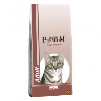 Premium Cat Frango e Legumes Royal Canin - 10,1 kg